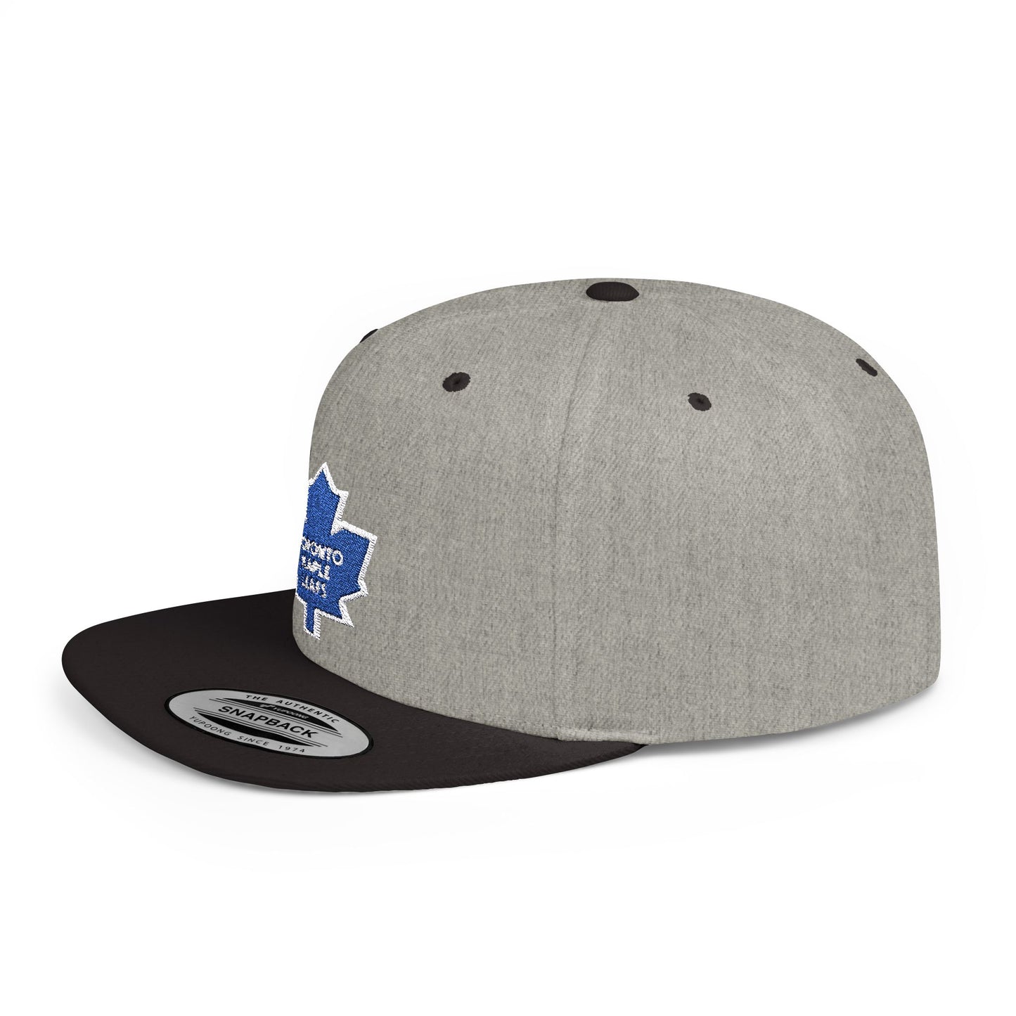 Toronto Maple Leafs Fans Flat Bill Snapback – Lightweight, Custom Fit, Premium Quality