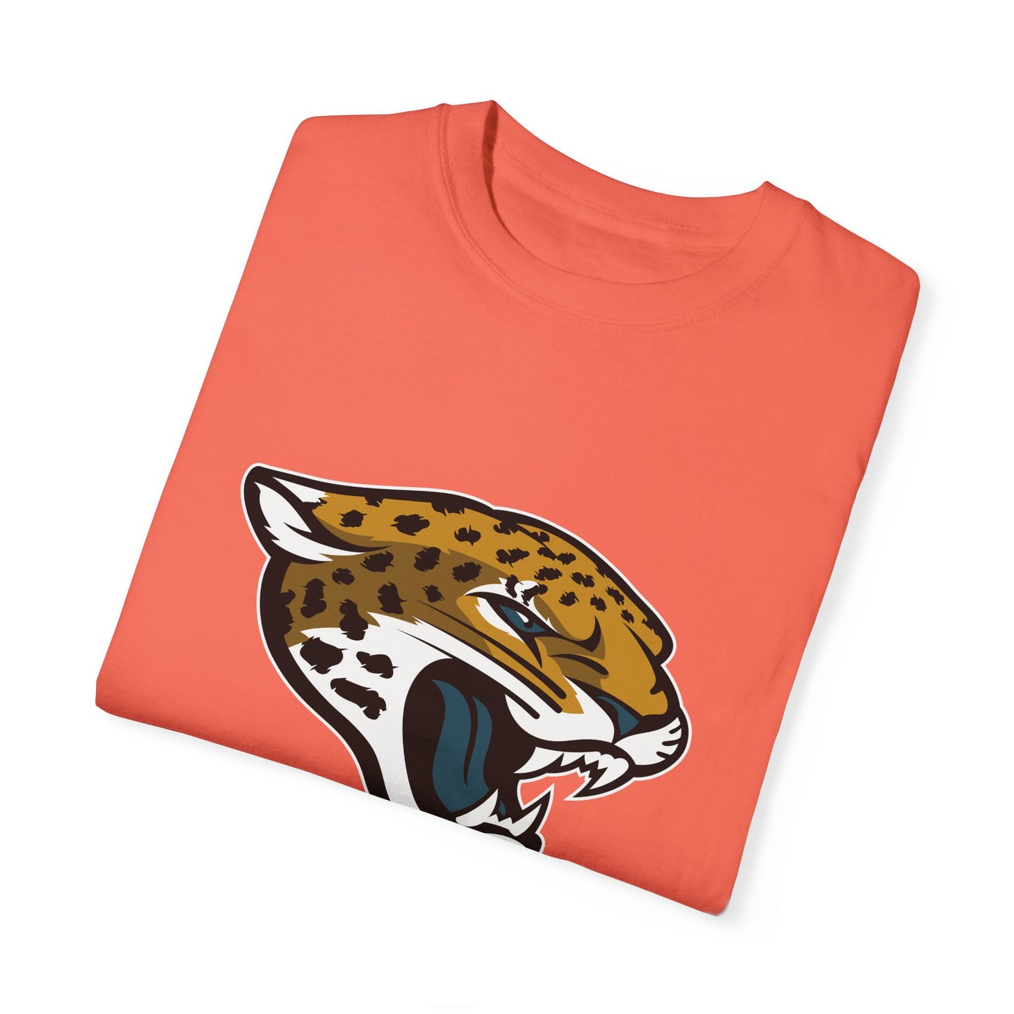 Jacksonville Jaguars Team Merch Garment-Dyed T-Shirt – Premium Cotton Tee for Customization