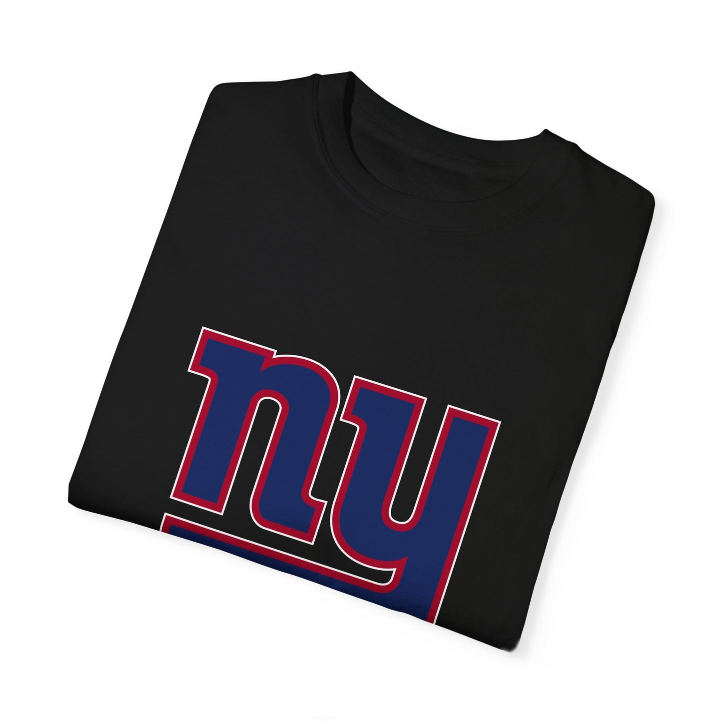 New York Giants Nation Garment-Dyed T-Shirt – Premium Cotton Tee for Customization