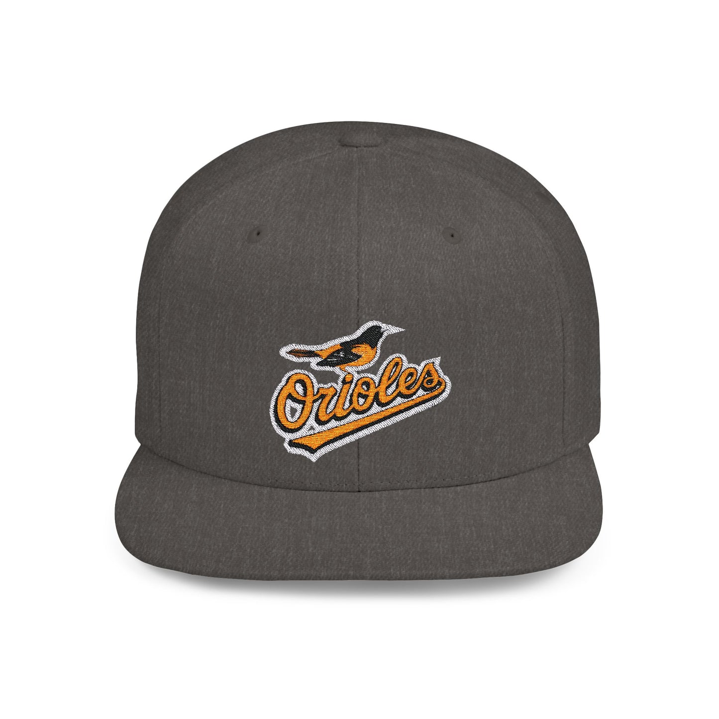 Baltimore Orioles MLB Orioles Flat Bill Snapback – Lightweight, Custom Fit, Premium Quality