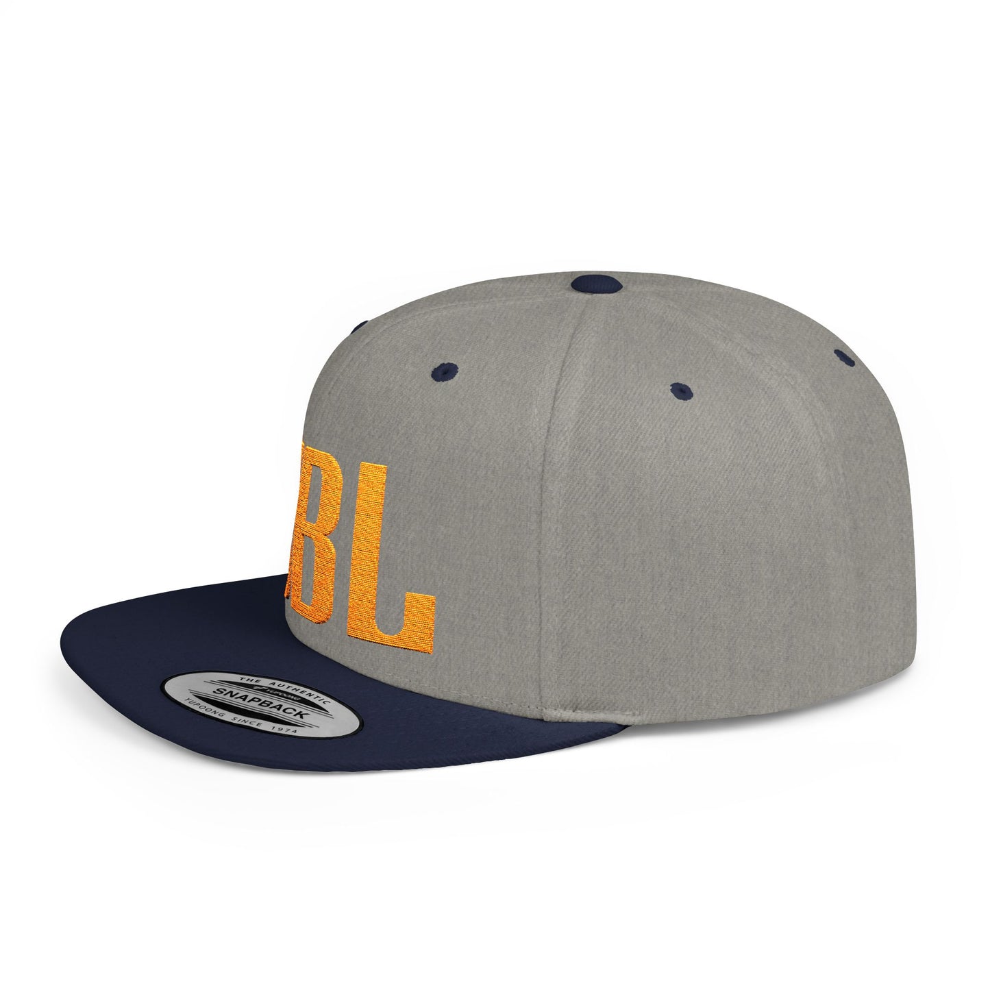 JBL Music Flat Bill Snapback – Lightweight, Custom Fit, Premium Quality