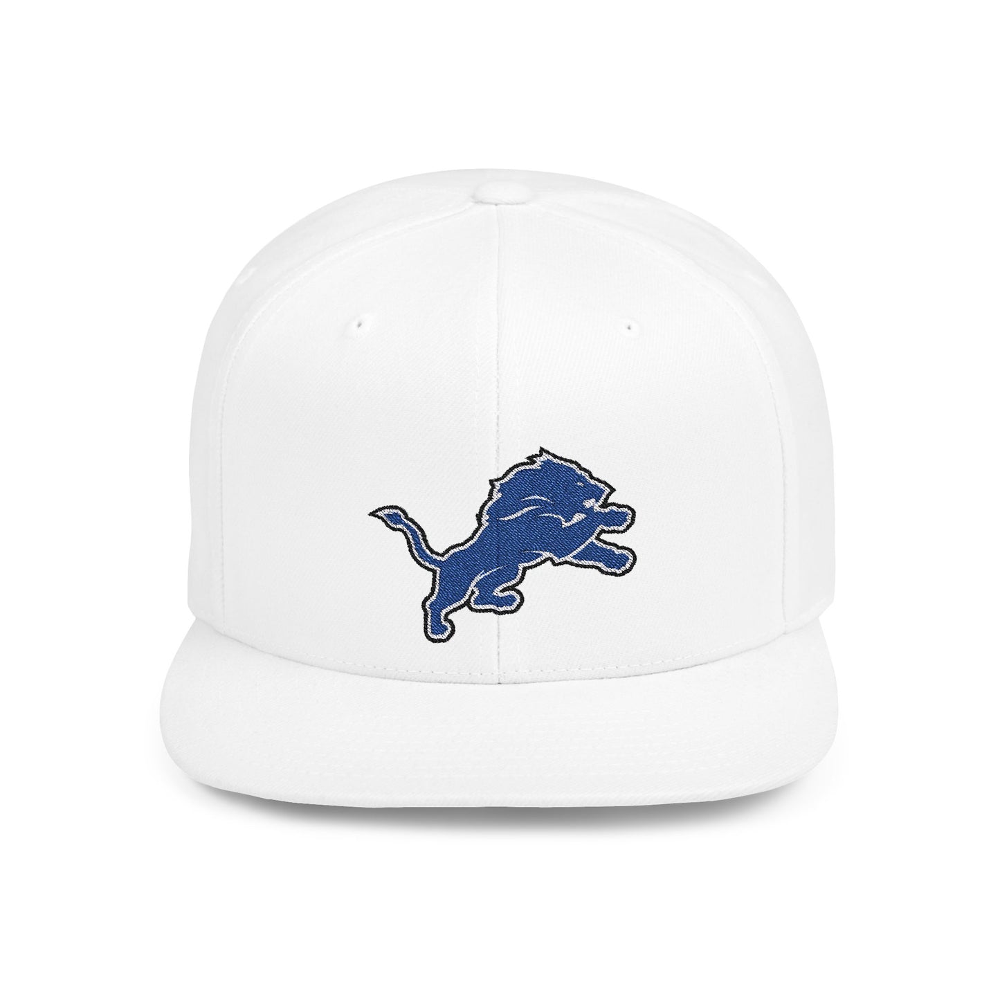 Detroit Lions Flat Bill Snapback – Lightweight, Custom Fit, Premium Quality