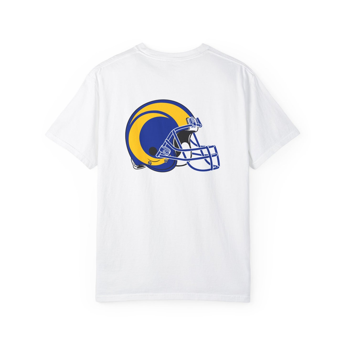 Los Angeles Rams Fan Gifts Garment-Dyed T-Shirt – Premium Cotton Tee for Customization