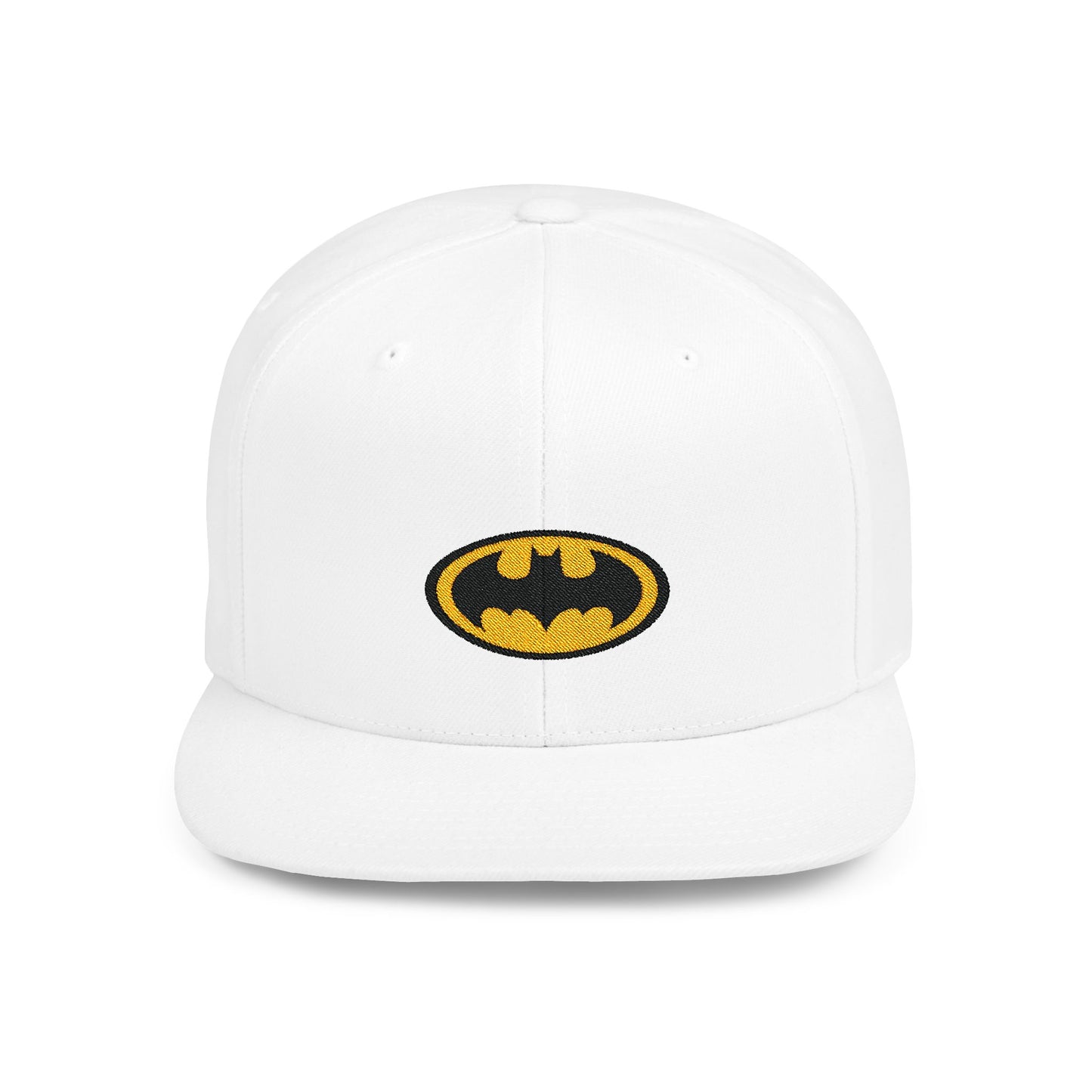 Batman Flat Bill Snapback – Lightweight, Custom Fit, Premium Quality