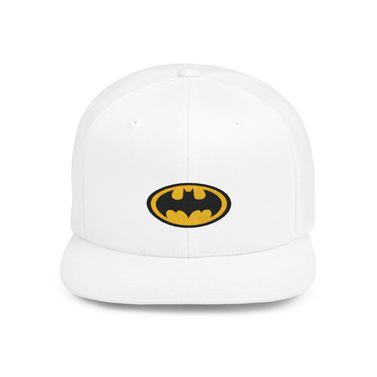 Batman Flat Bill Snapback – Lightweight, Custom Fit, Premium Quality