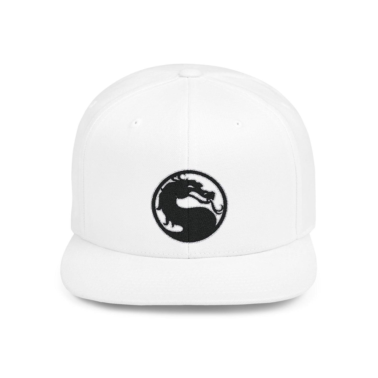 Mortal Kombat World Flat Bill Snapback – Lightweight, Custom Fit, Premium Quality