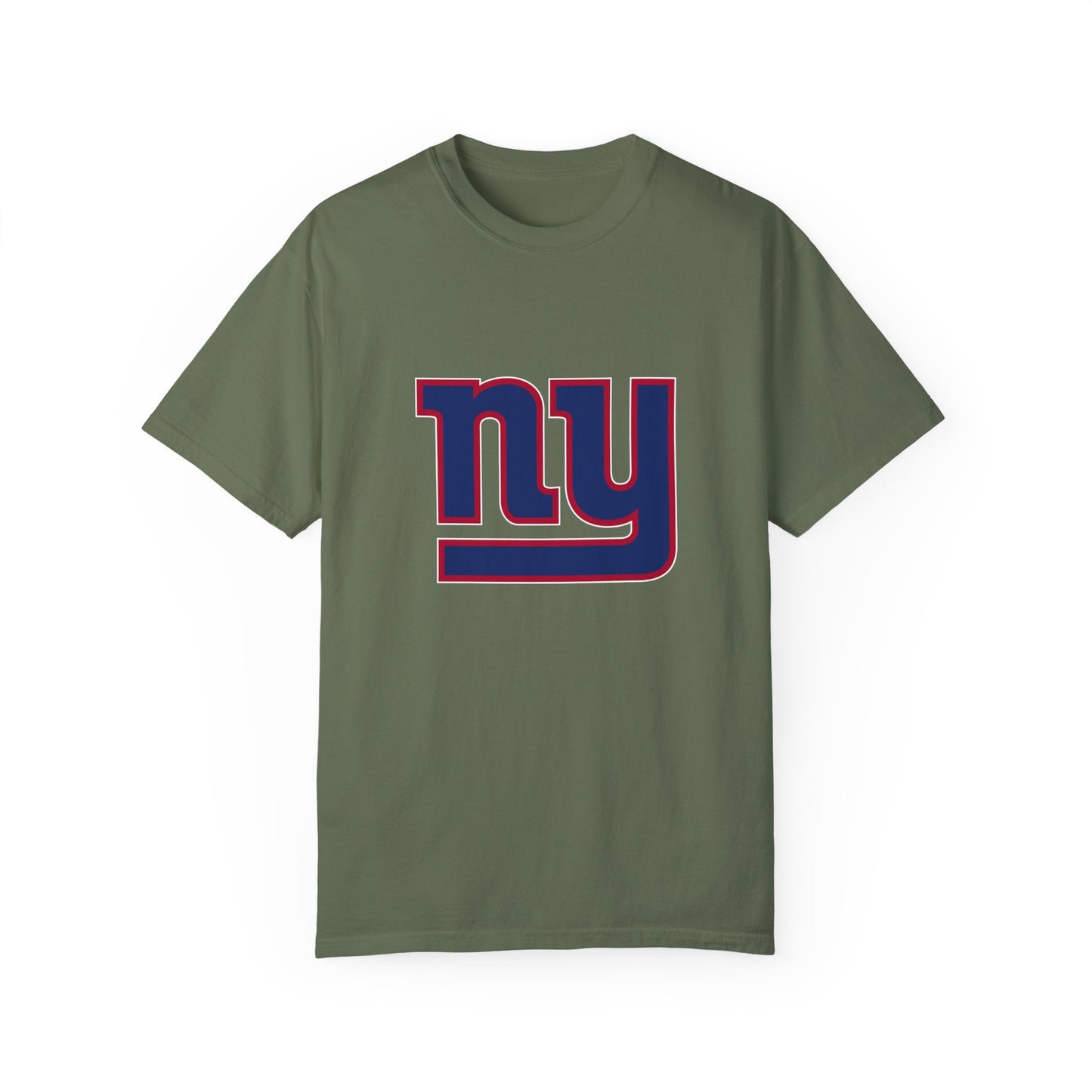 New York Giants Nation Garment-Dyed T-Shirt – Premium Cotton Tee for Customization