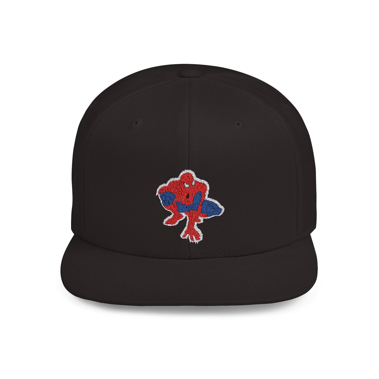 Spiderman Comics Flat Bill Snapback – Lightweight, Custom Fit, Premium Quality