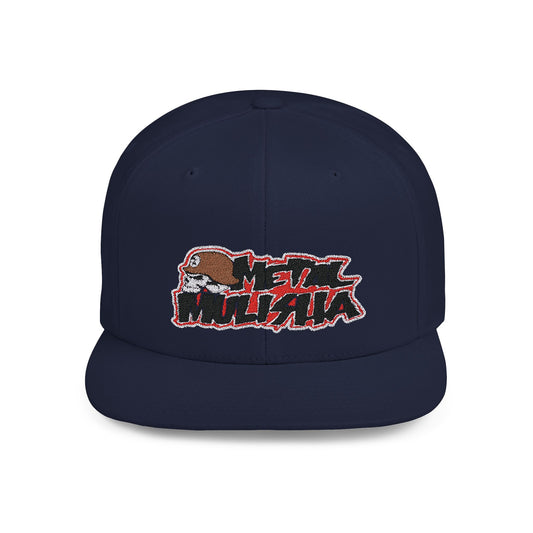 Metal Mulisha Flat Bill Snapback – Lightweight, Custom Fit, Premium Quality