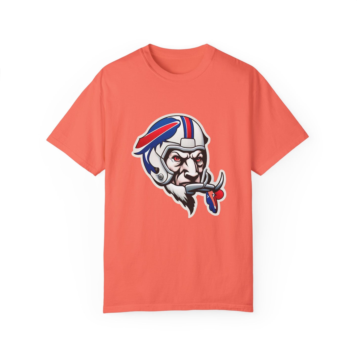 Buffalo Bills Football Season Garment-Dyed T-Shirt – Premium Cotton Tee for Customization