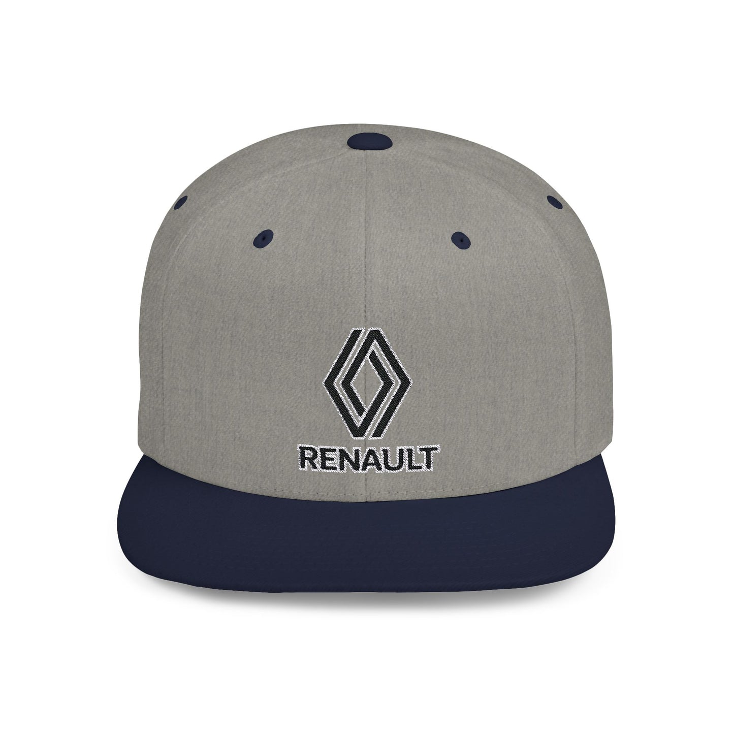 Renault Flat Bill Snapback – Lightweight, Custom Fit, Premium Quality