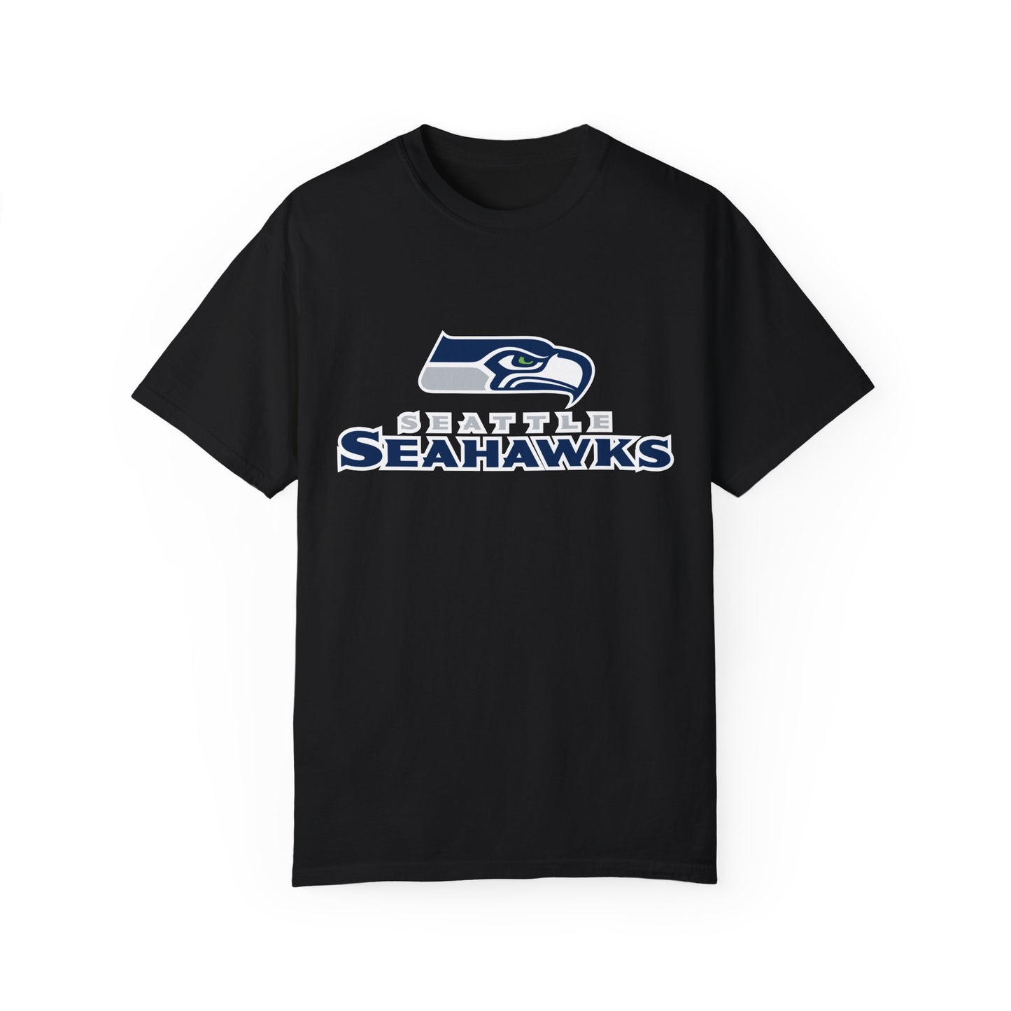 Seattle Seahawks Gear Garment-Dyed T-Shirt – Premium Cotton Tee for Customization