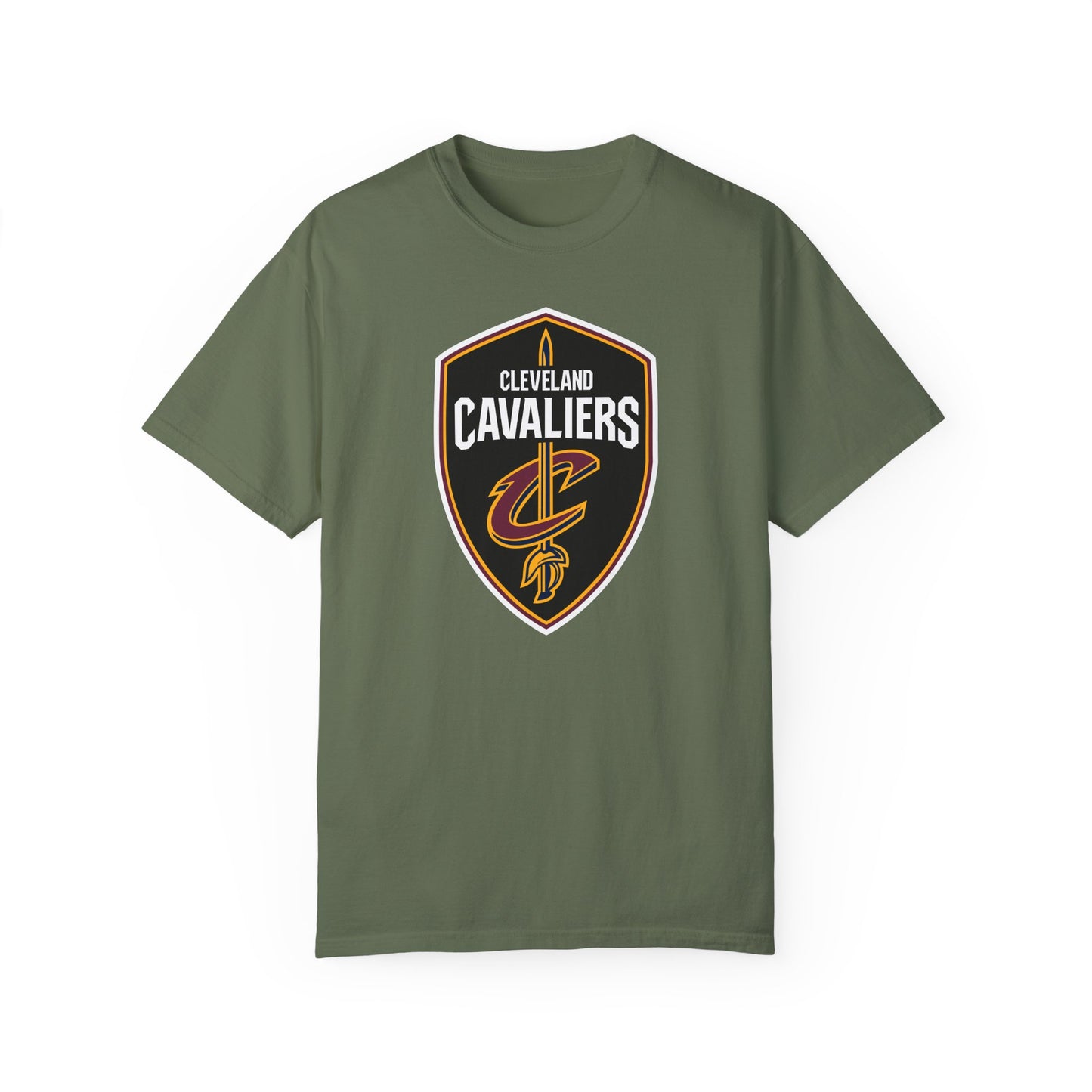 Cleveland Cavaliers Collectibles Garment-Dyed T-Shirt – Premium Cotton Tee for Customization