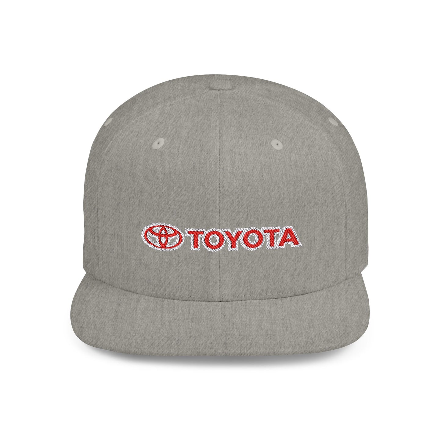 Toyota Flat Bill Snapback – Lightweight, Custom Fit, Premium Quality