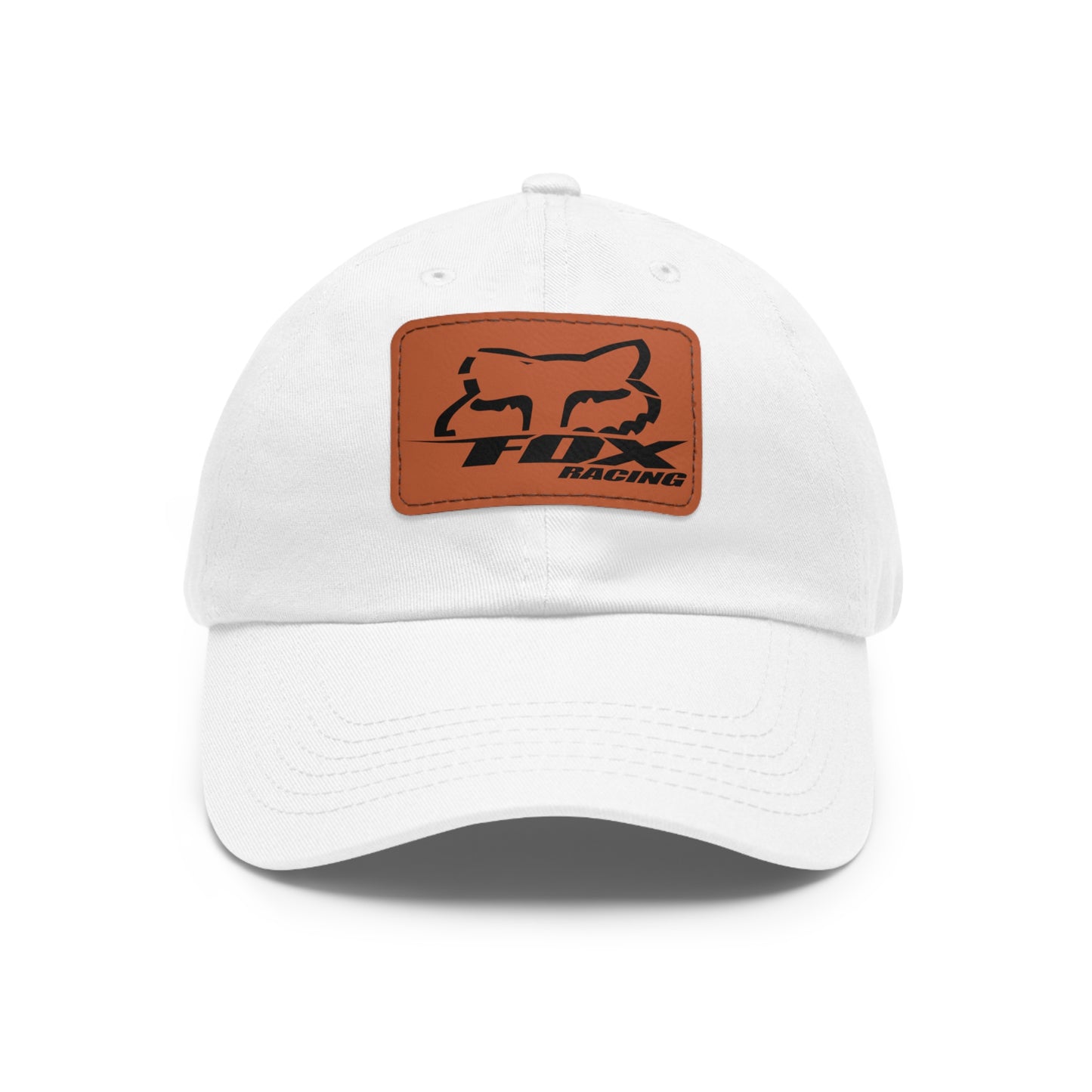 Dad Leather Patch Hat Fox Racing Gear – Timeless Style, Perfect Fit