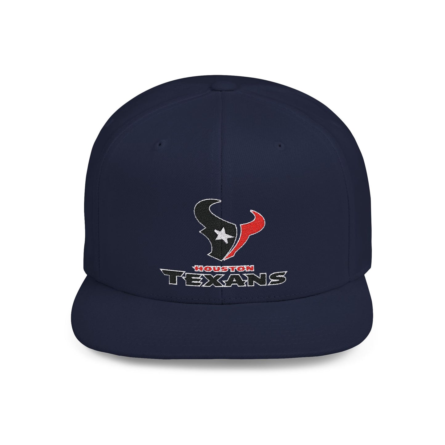 Houston Texans Flat Bill Snapback – Lightweight, Custom Fit, Premium Quality