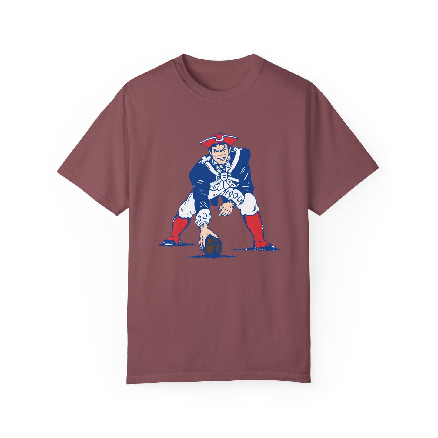 New England Patriots Gift Ideas Garment-Dyed T-Shirt – Premium Cotton Tee for Customization