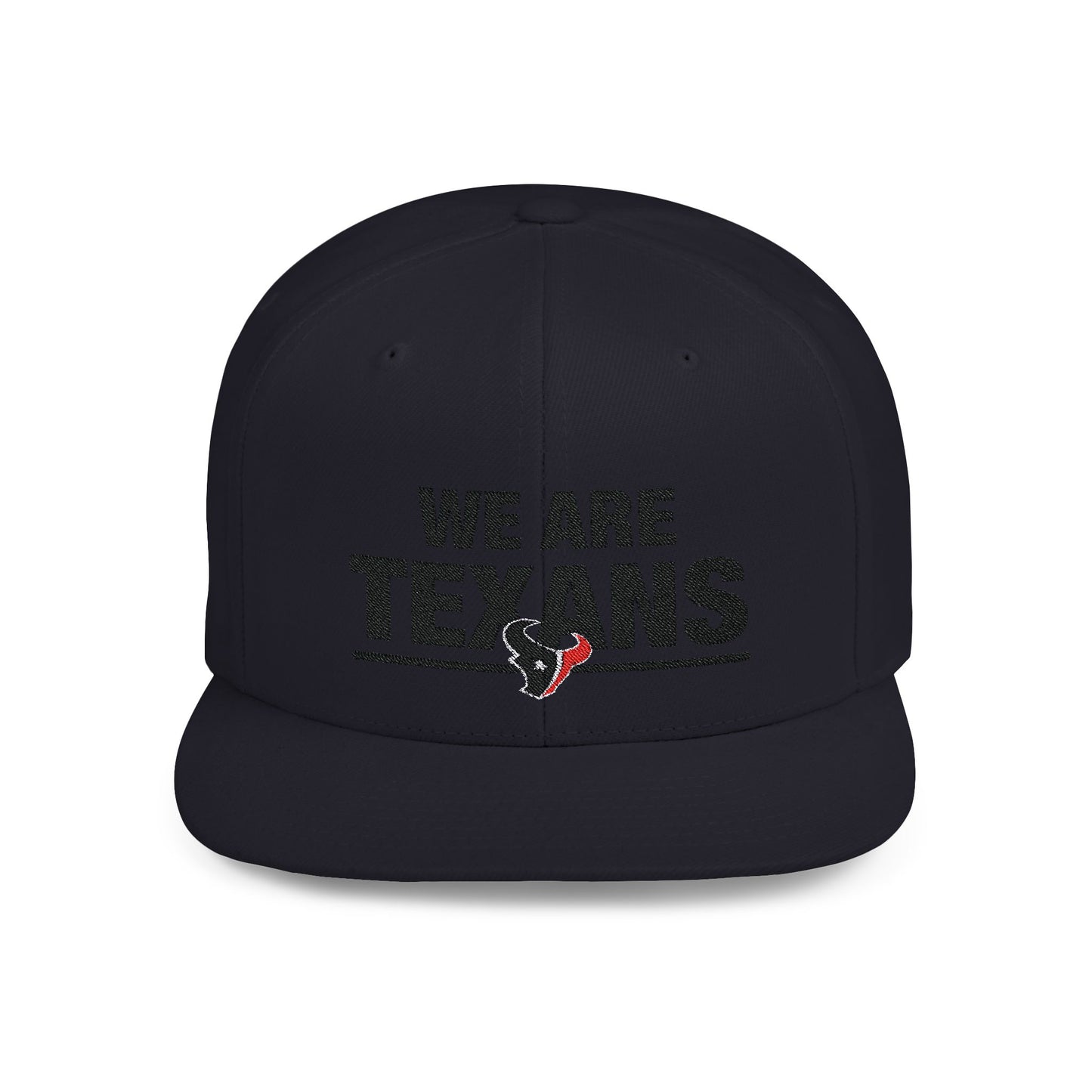 Houston Texans We Are Texans Flat Bill Snapback – Lightweight, Custom Fit, Premium Quality