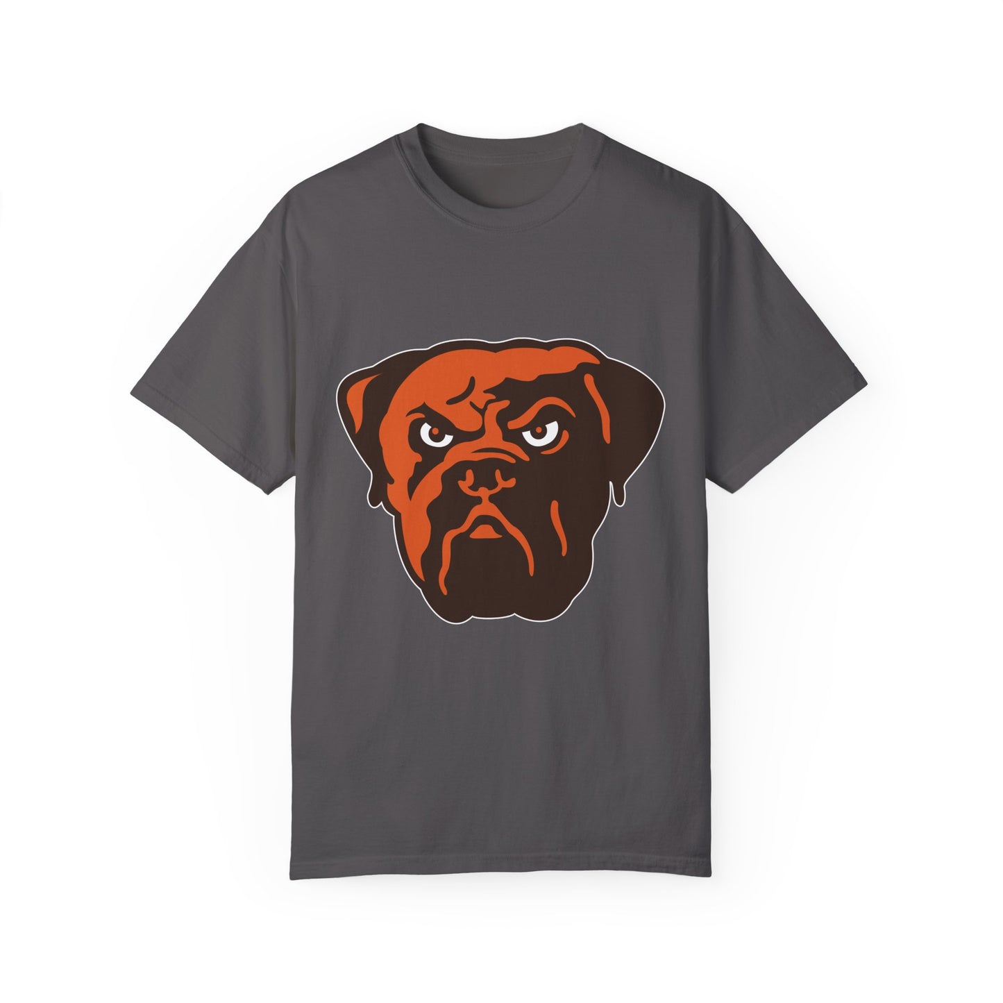 Cleveland Browns Collectibles Garment-Dyed T-Shirt – Premium Cotton Tee for Customization