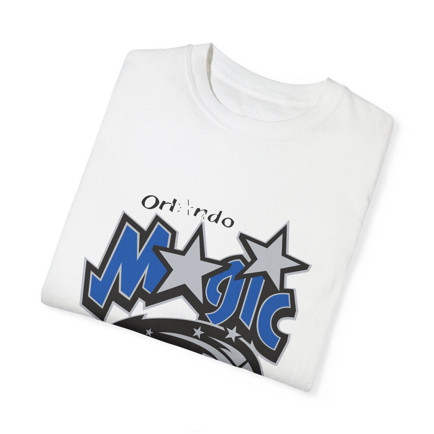 Orlando Magic Basketball Fanatics Garment-Dyed T-Shirt – Premium Cotton Tee for Customization