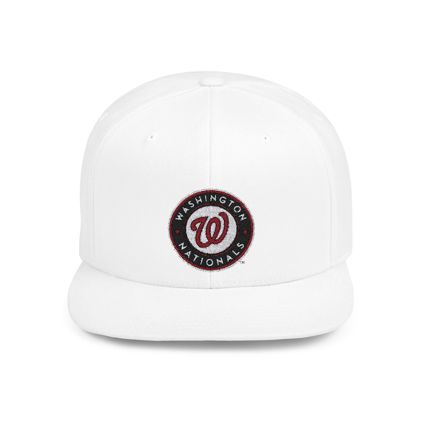 Washington Nationals Flat Bill Snapback – Lightweight, Custom Fit, Premium Quality