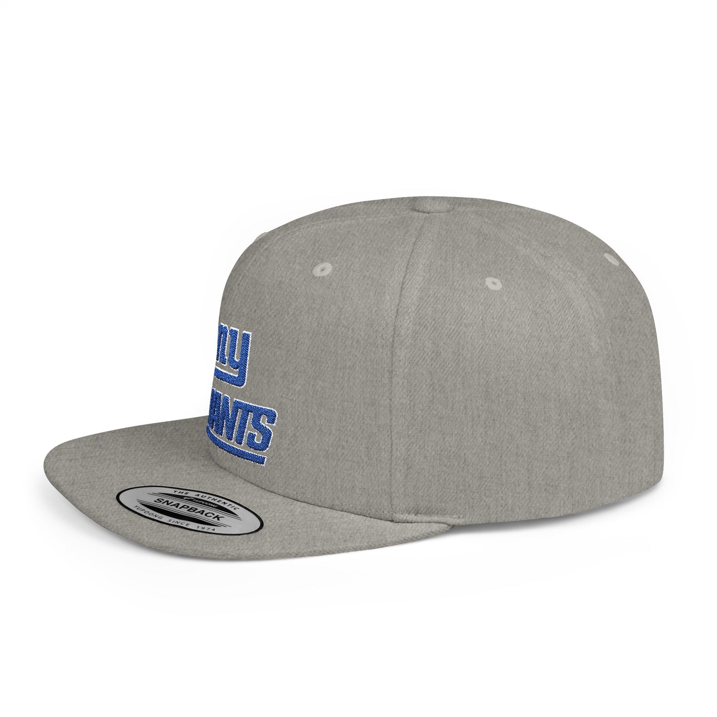 New York Giants Giants For Life Flat Bill Snapback – Lightweight, Custom Fit, Premium Quality