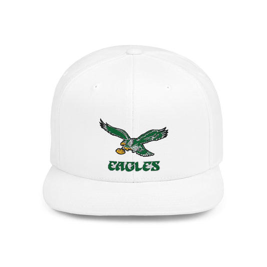 Philadelphia Eagles Go Birds  Flat Bill Snapback – Lightweight, Custom Fit, Premium Quality