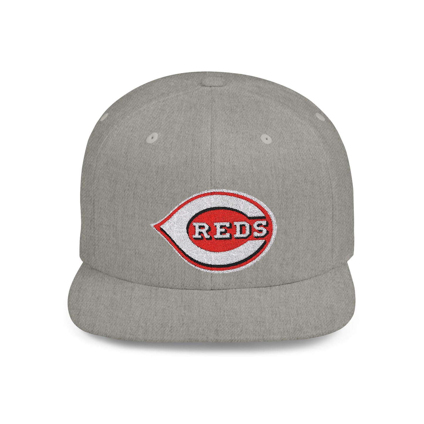 Cincinati Reds Baseball Flat Bill Snapback – Lightweight, Custom Fit, Premium Quality