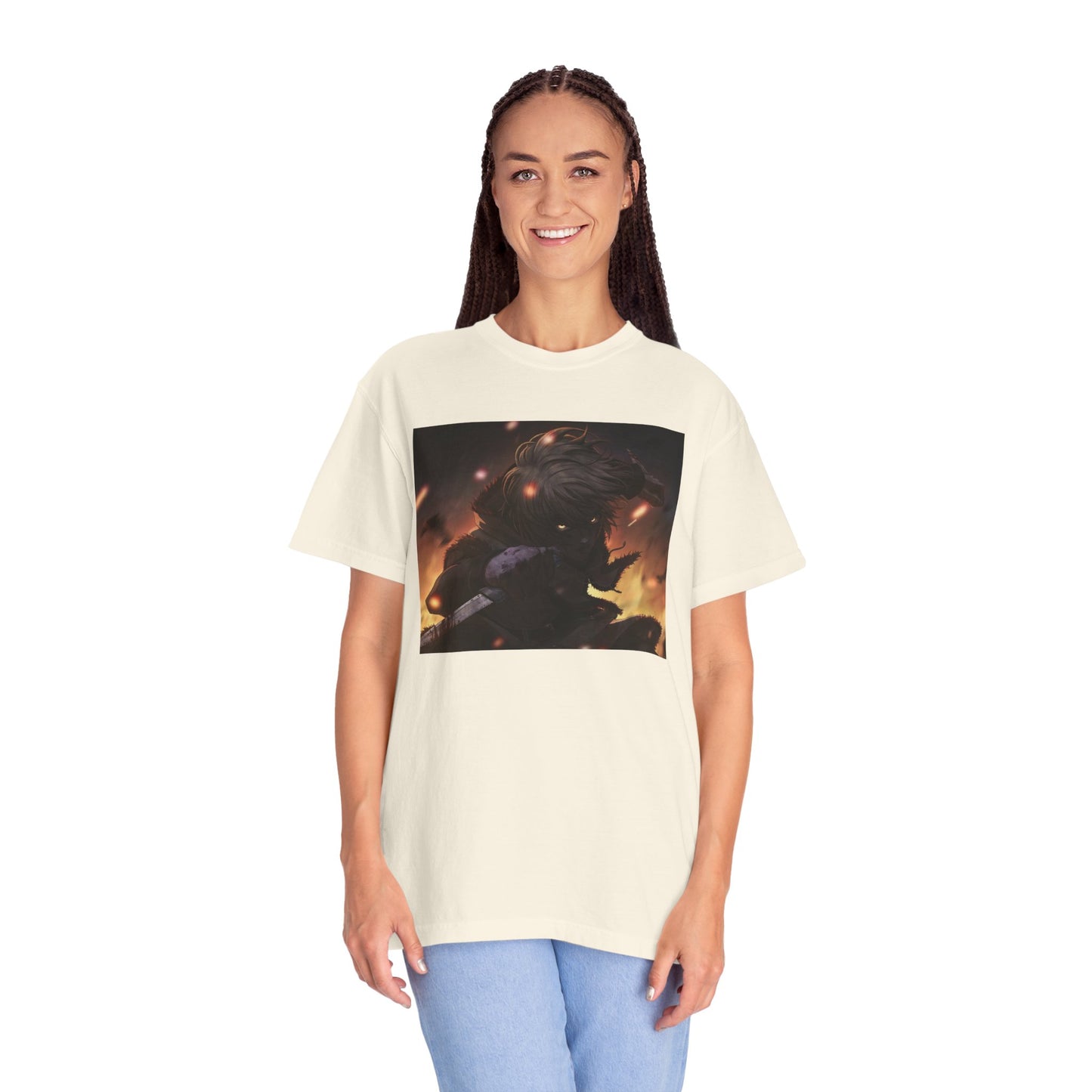 VL Garment-Dyed T-Shirt – Premium Cotton Tee for Customization