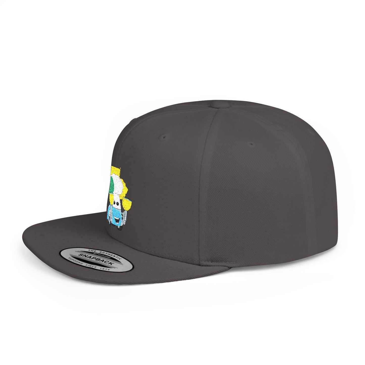 Guido Cars Disney Flat Bill Snapback – Lightweight, Custom Fit, Premium Quality