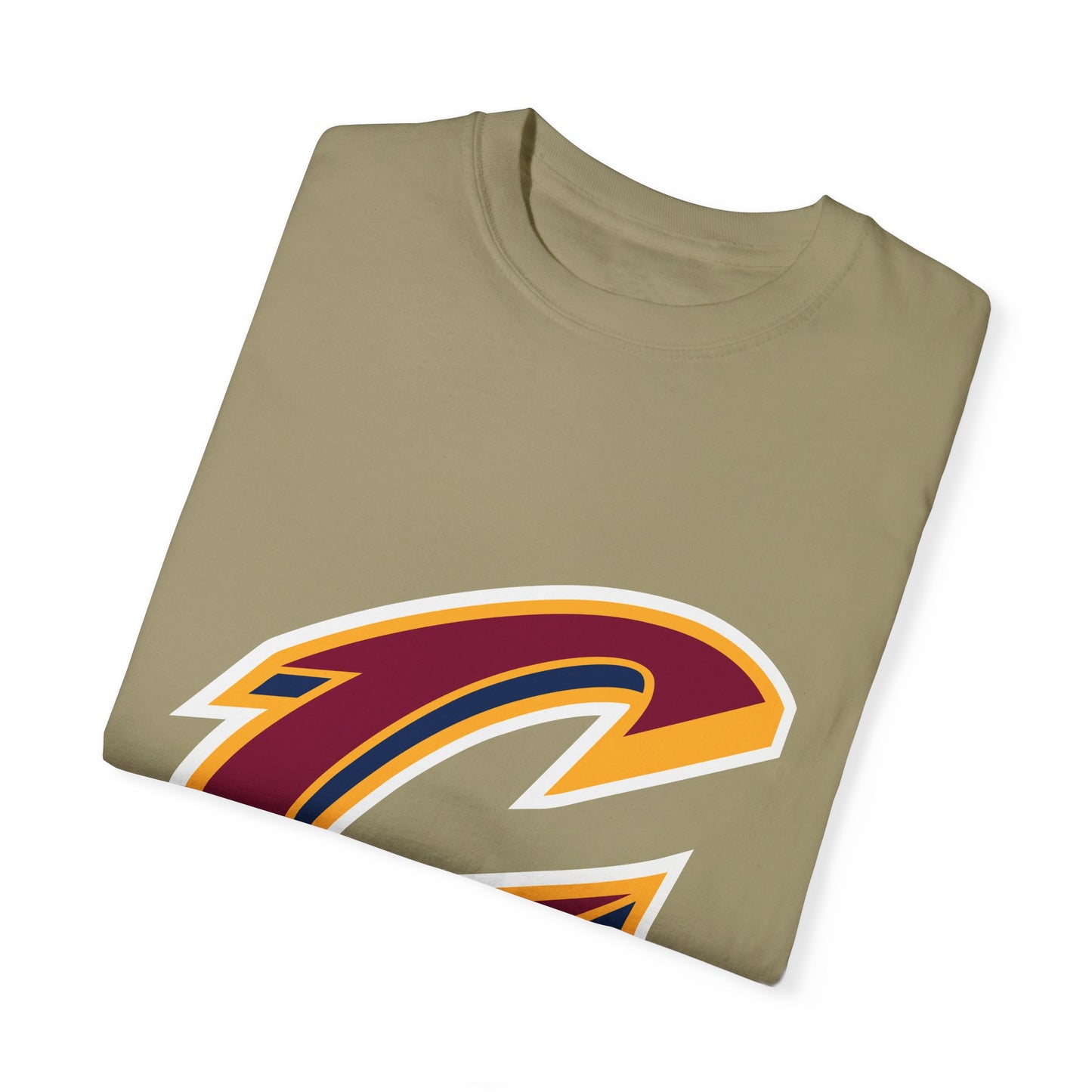 Cleveland Cavaliers NBA Game Time Garment-Dyed T-Shirt – Premium Cotton Tee for Customization