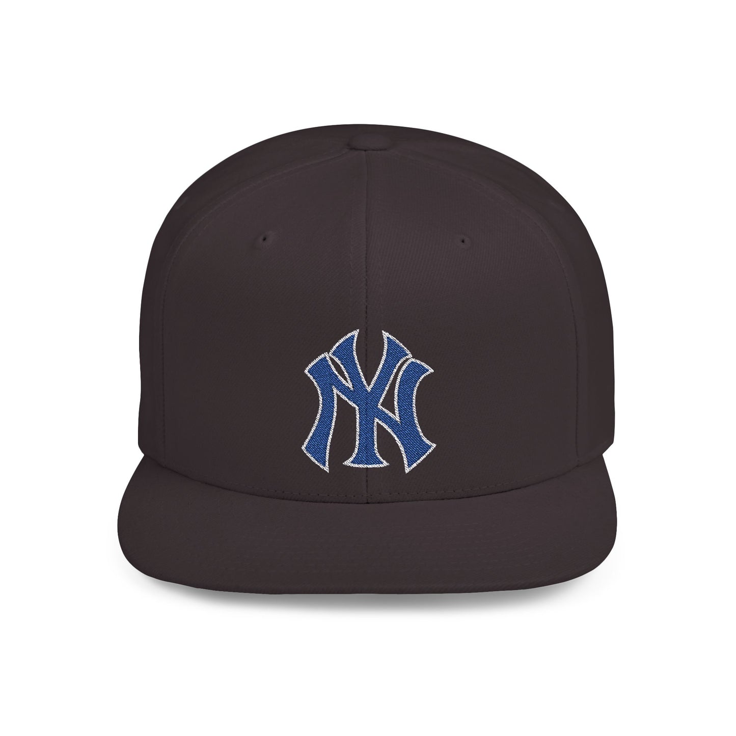 New York Yankees Flat Bill Snapback – Lightweight, Custom Fit, Premium Quality