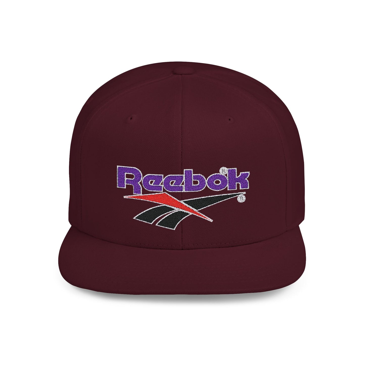 Reebok Flat Bill Snapback – Lightweight, Custom Fit, Premium Quality