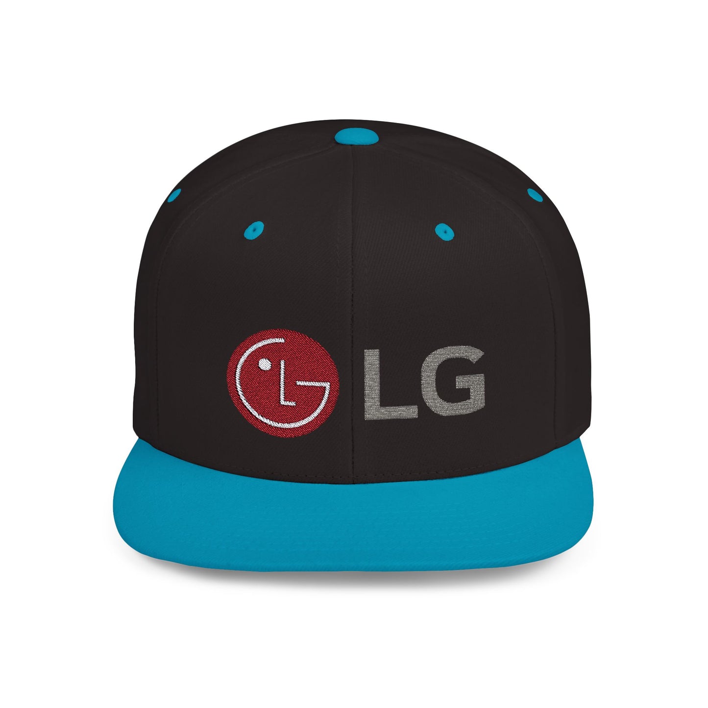 LG Flat Bill Snapback – Lightweight, Custom Fit, Premium Quality