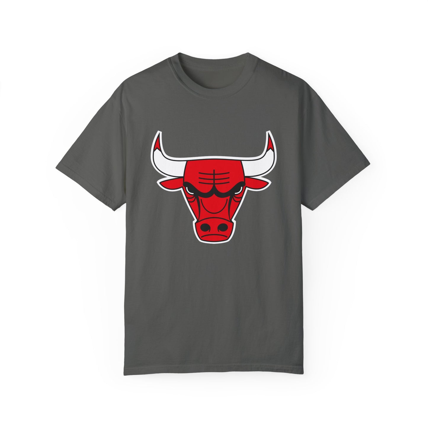 Chicago Bulls Built Different Garment-Dyed T-Shirt – Premium Cotton Tee for Customization