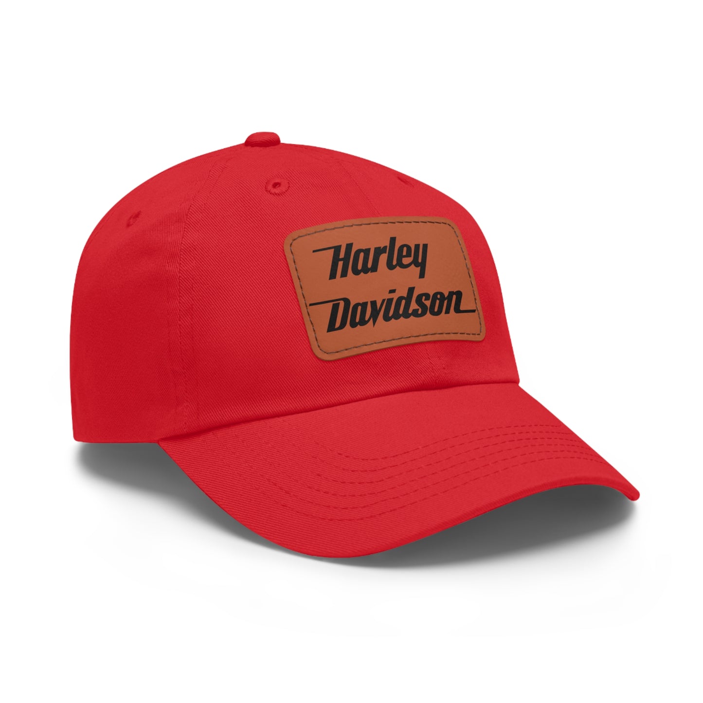 Dad Leather Patch Hat Harley Davidson – Timeless Style, Perfect Fit