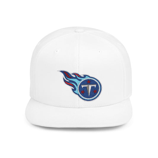 Tennessee Titans Titans Fans Flat Bill Snapback – Lightweight, Custom Fit, Premium Quality