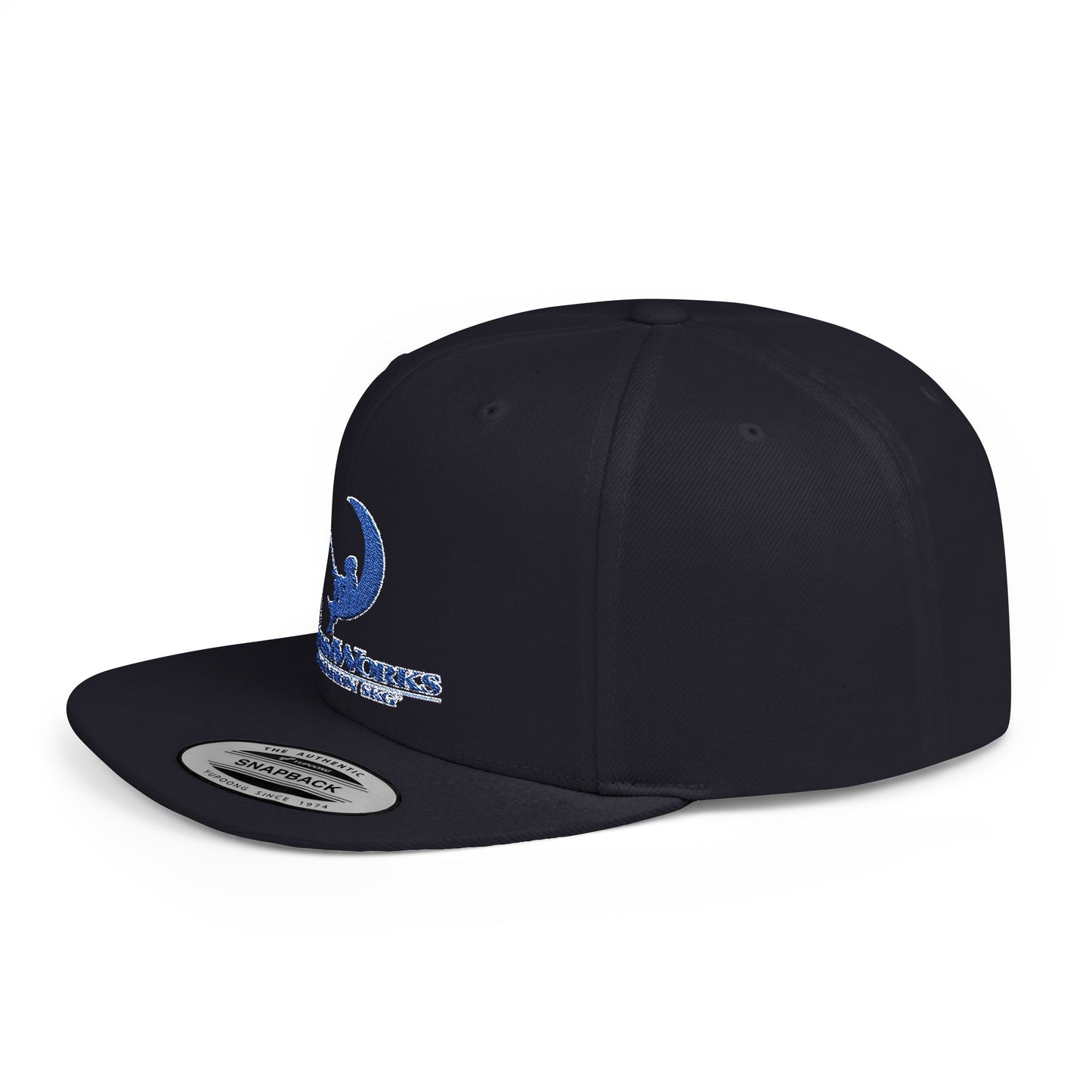 Dream Works Animation Flat Bill Snapback – Lightweight, Custom Fit, Premium Quality