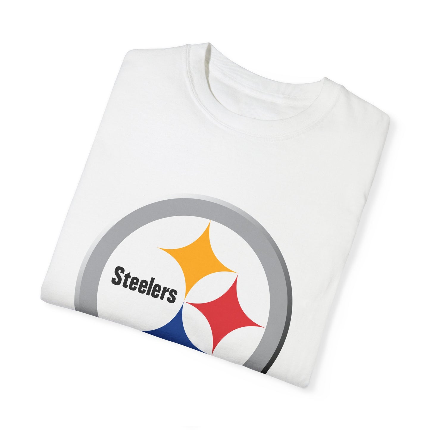 Pittsburgh Steelers Gear Garment-Dyed T-Shirt – Premium Cotton Tee for Customization