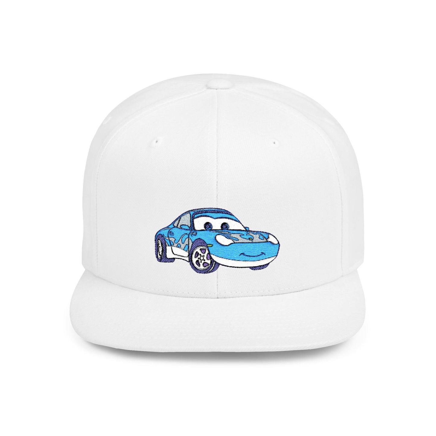 Sally Carrera Cars Disney Flat Bill Snapback – Lightweight, Custom Fit, Premium Quality
