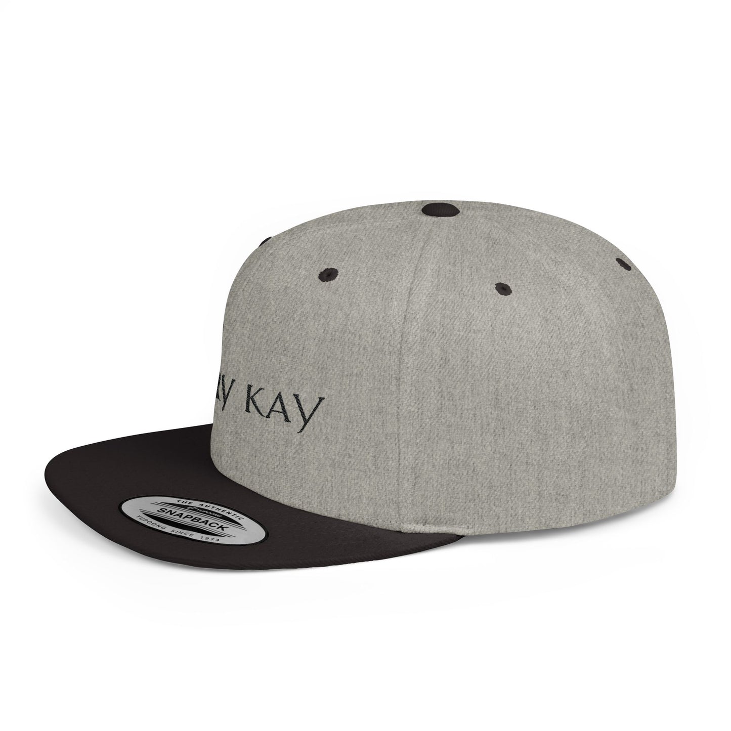 Mary Kay Flat Bill Snapback – Lightweight, Custom Fit, Premium Quality