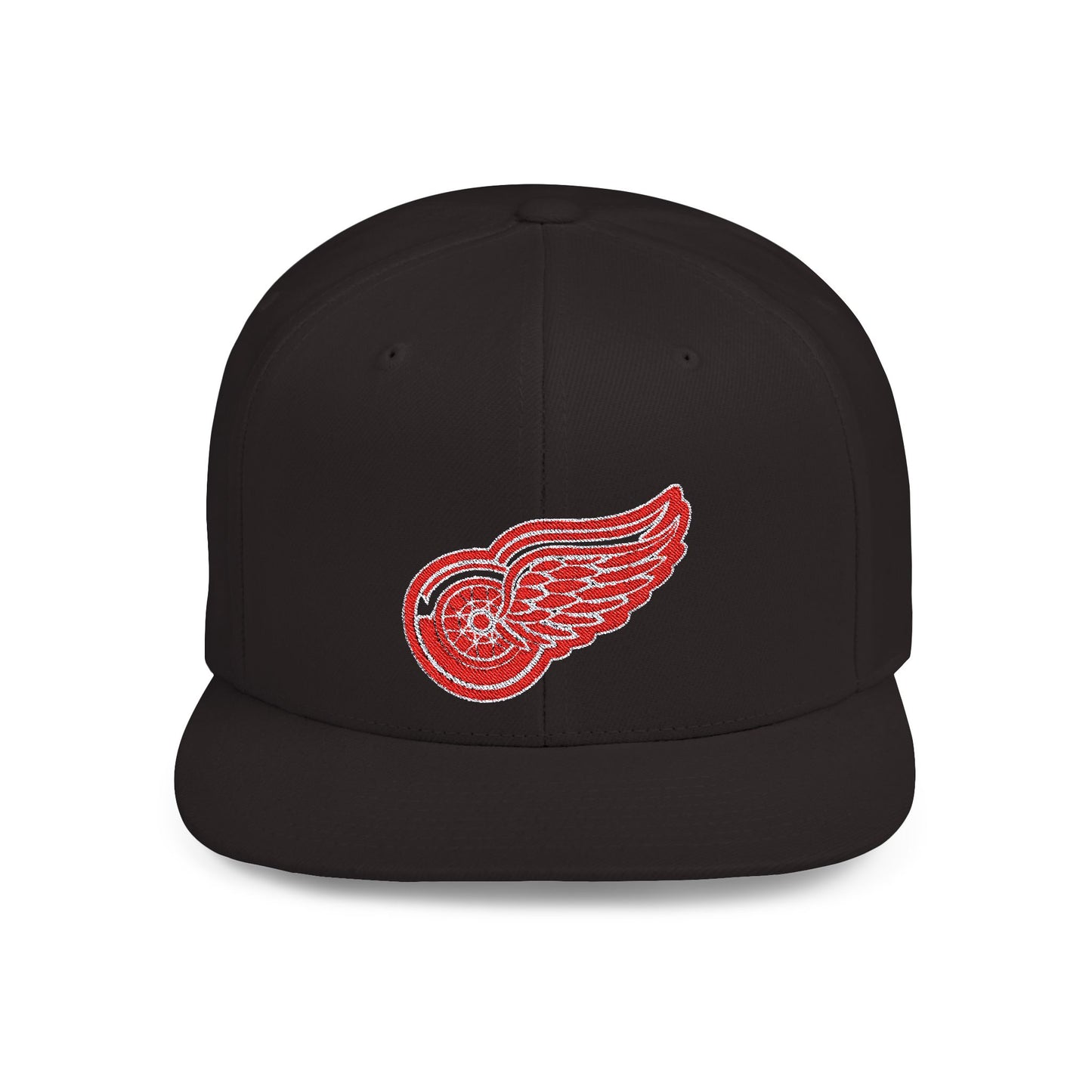 Detroit Red Wings Flat Bill Snapback – Lightweight, Custom Fit, Premium Quality