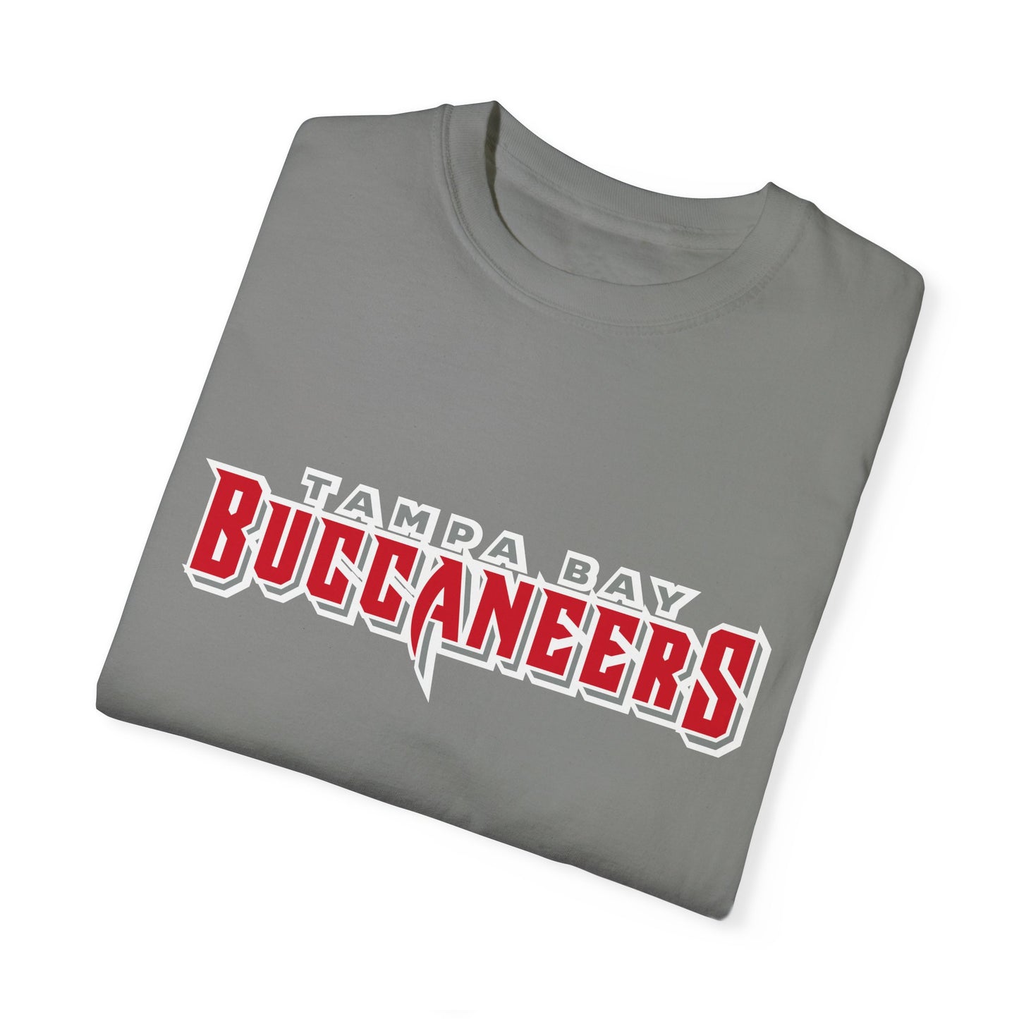 Tampa Bay Buccaneers Gear Garment-Dyed T-Shirt – Premium Cotton Tee for Customization