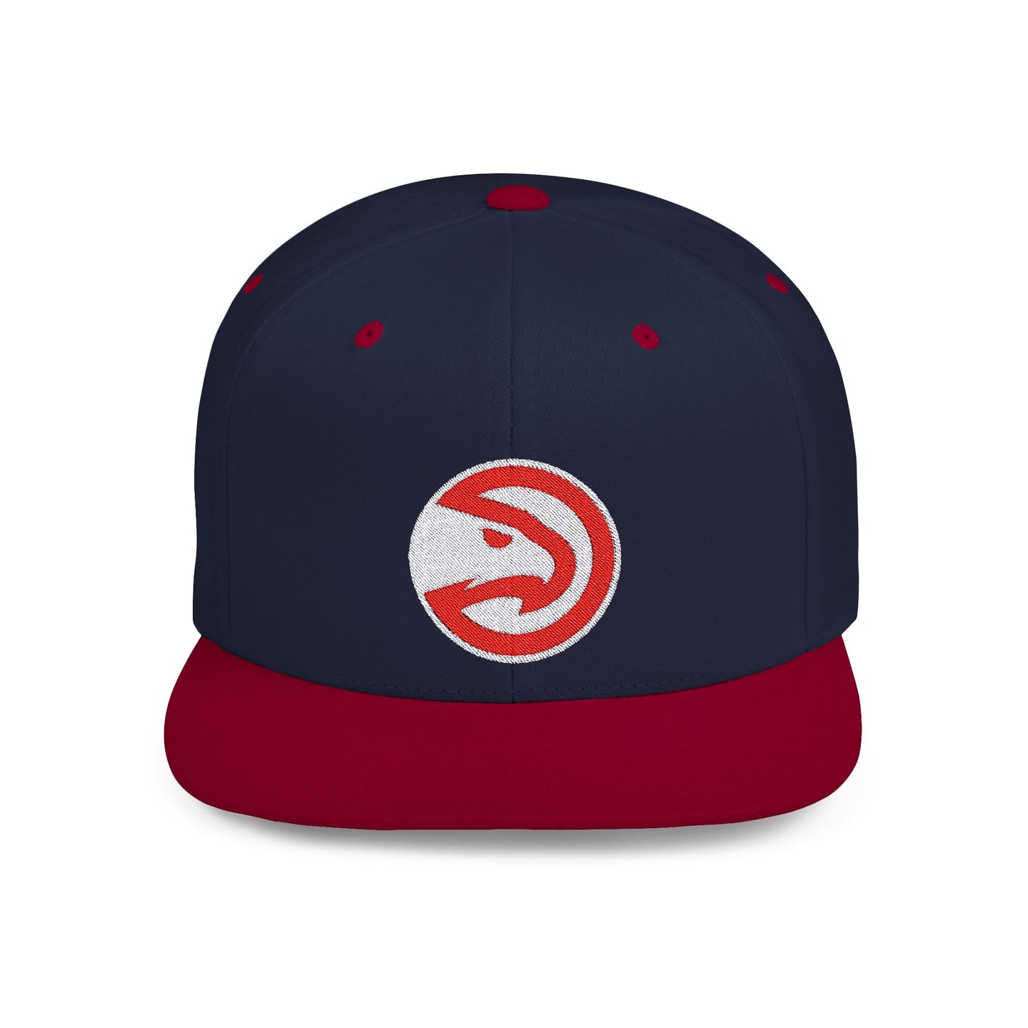 Atlanta Hawks Flat Bill Snapback – Lightweight, Custom Fit, Premium Quality