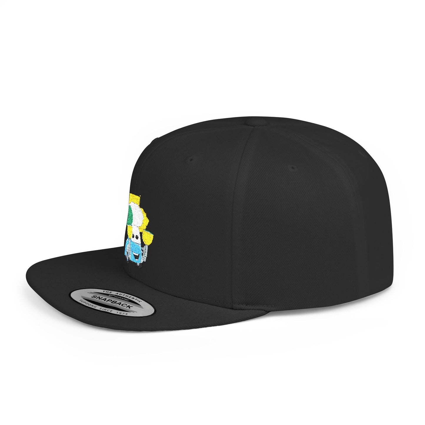 Guido Cars Disney Flat Bill Snapback – Lightweight, Custom Fit, Premium Quality