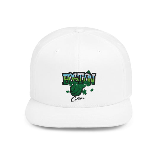 Boston Celtics Lets Go Celtics Flat Bill Snapback – Lightweight, Custom Fit, Premium Quality