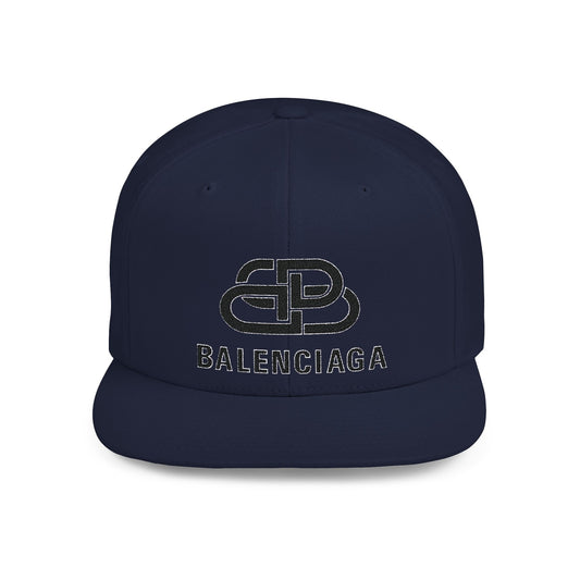 Balenciaga Flat Bill Snapback – Lightweight, Custom Fit, Premium Quality