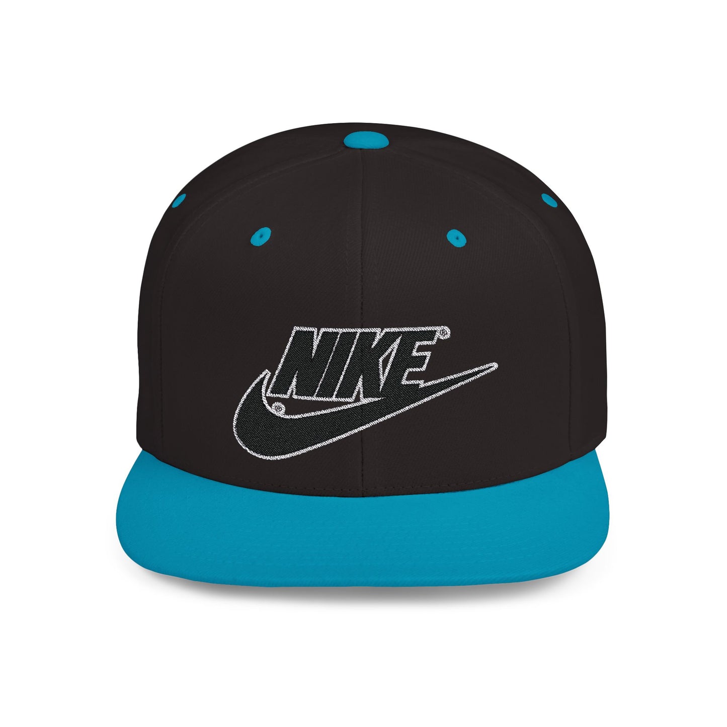 Nike Flat Bill Snapback – Lightweight, Custom Fit, Premium Quality