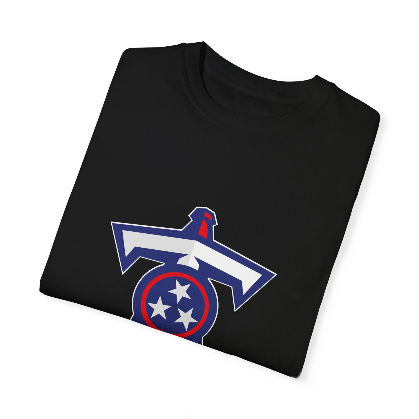 Tennessee Titans Apparel Garment-Dyed T-Shirt – Premium Cotton Tee for Customization