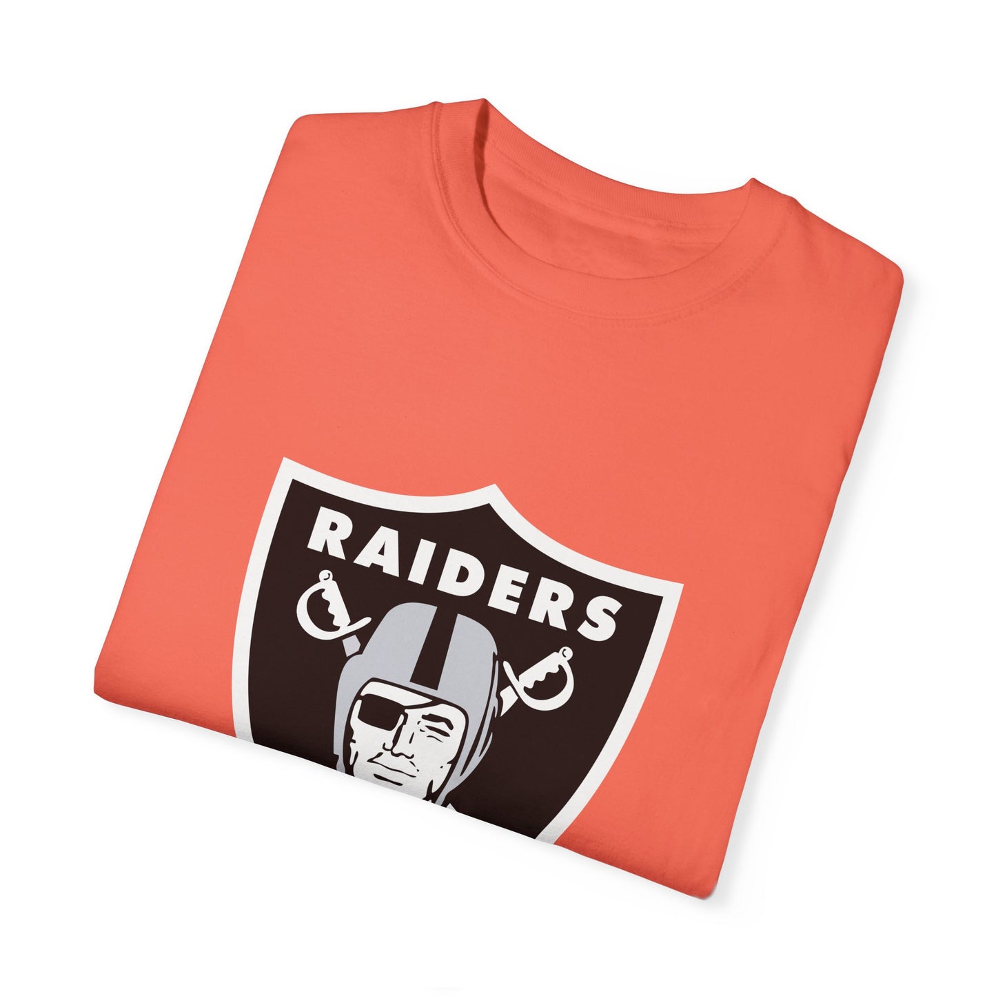 Las Vegas Raiders Gameday Essentials Garment-Dyed T-Shirt – Premium Cotton Tee for Customization